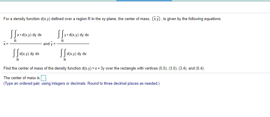 the answer boxes to complete your choice. A. The function has a