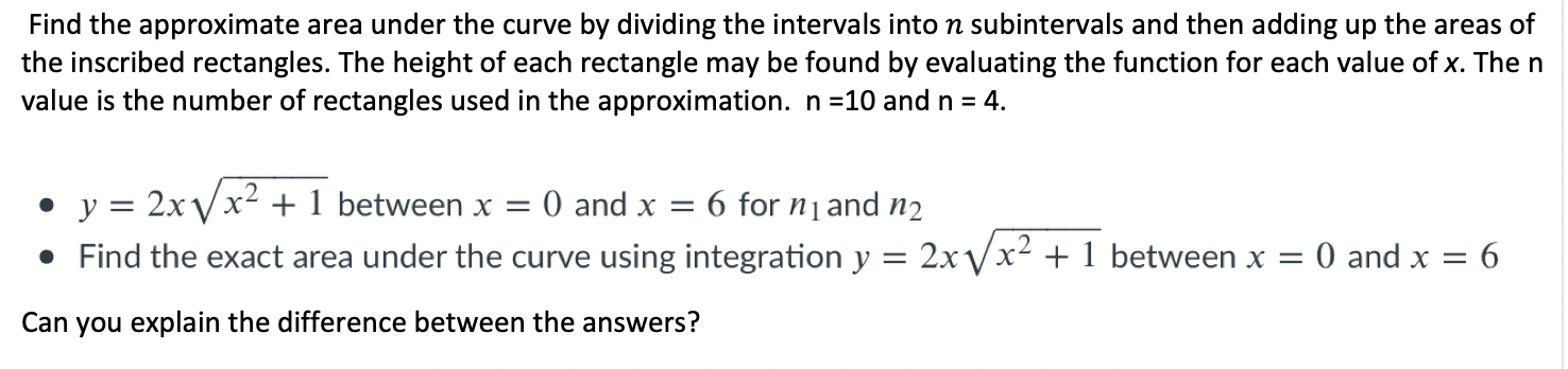 Can you explain the integration in depth? I'm not understanding the integration