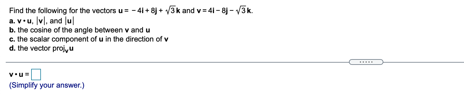 legible. For the points P, (3,6,6) and P2(2,5,7), find the direction of