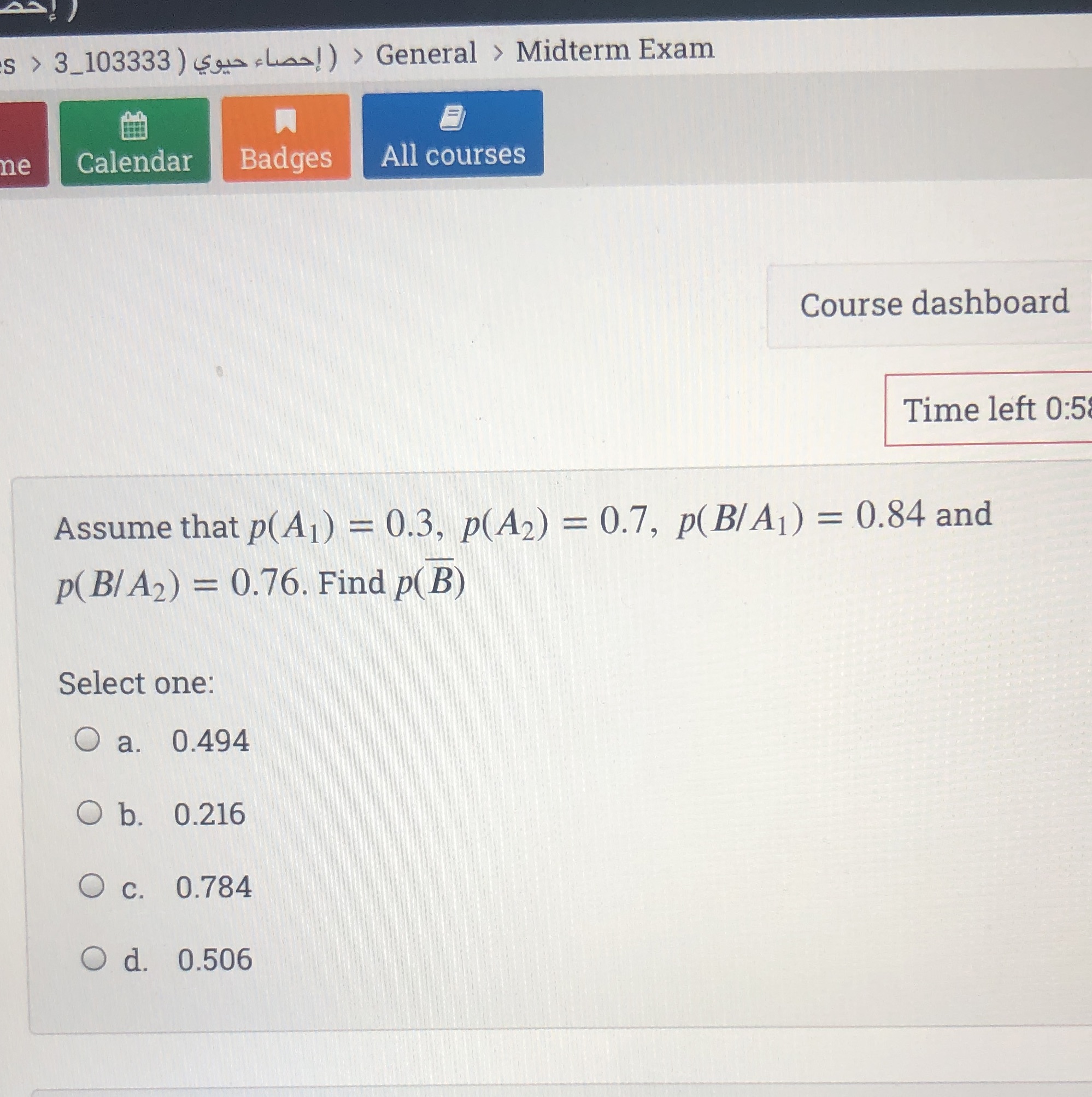 s > 3_103333 ) (5 clos! ) > General > Midterm