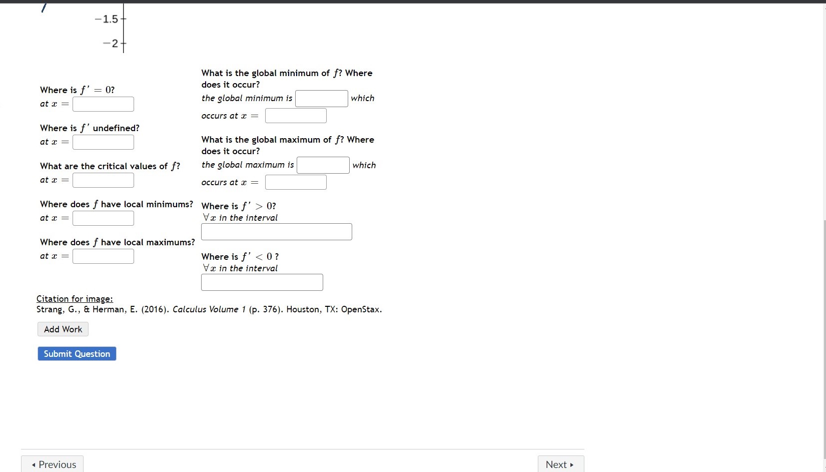 to give all of the values in the interval. Type 00 for