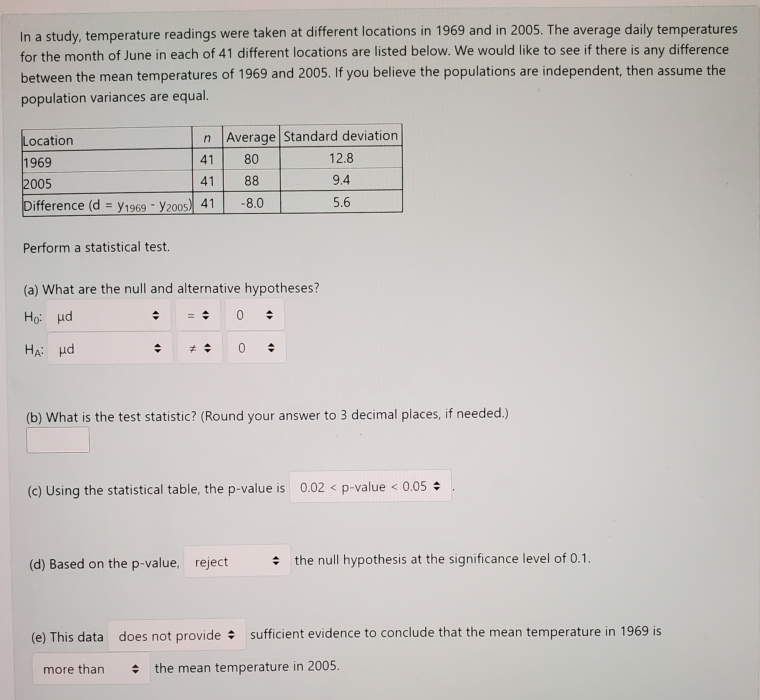is noticeably different for students at two different high schools in her