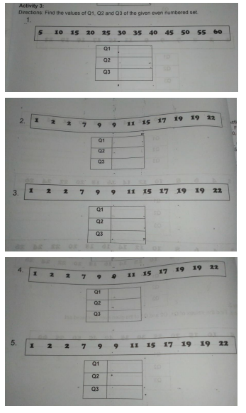 Define the folowing using your own words: 7. Quarles - 2. Quanbles
