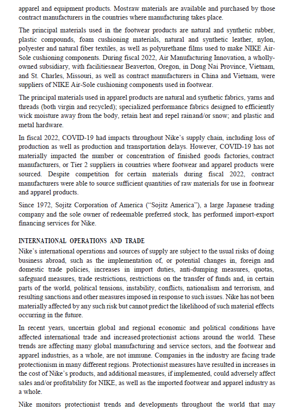 these took place with recession in a lot of sectors and segments