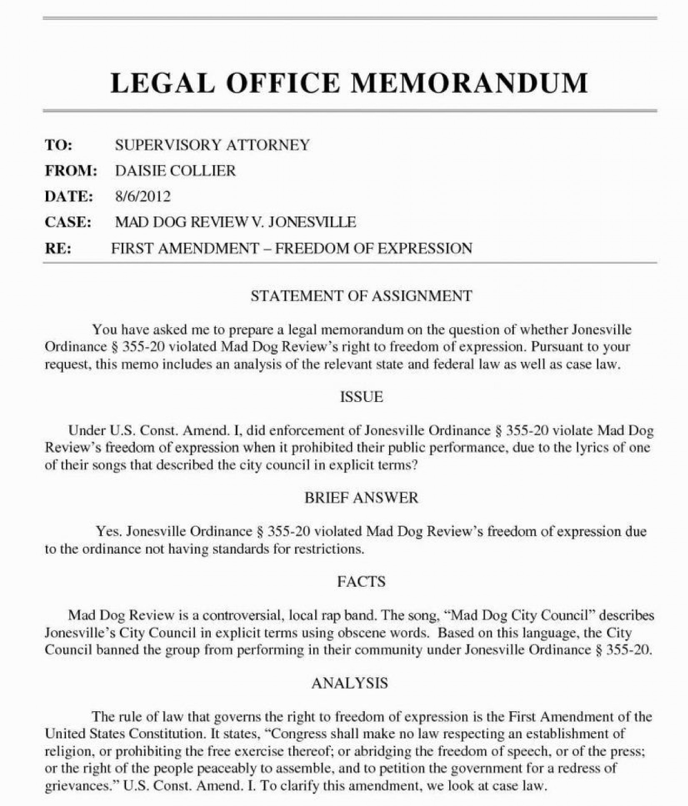 FROM: Supervising Attorney Date: , zo_ RE: Mark Murry v. Detective Rose