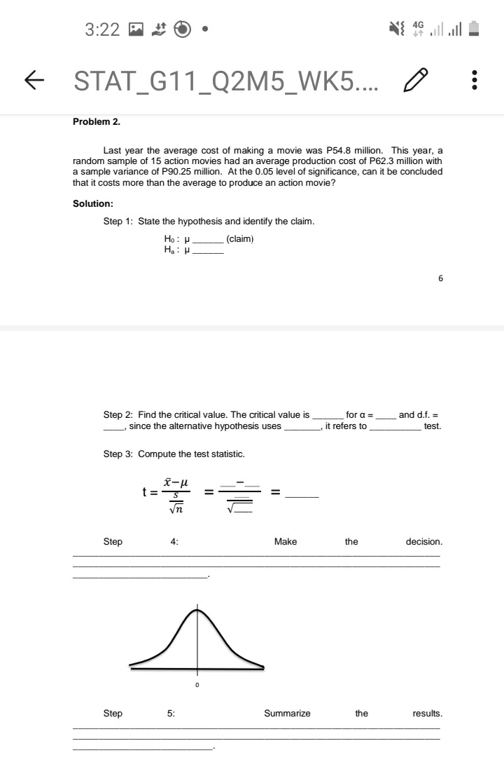 in Multinational Village is P800. A random sample of 50 tricycle drivers