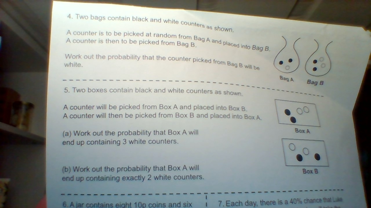 hi! i need help with question 5a and 5bapologies for the bad