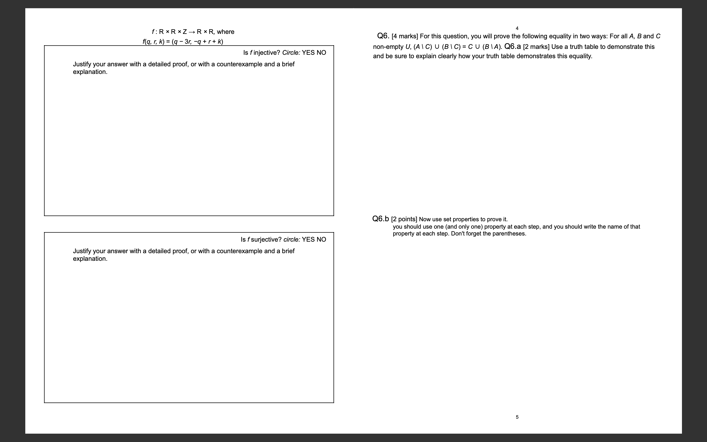 A = B -D = -E - Y = Z .'. -BAC=