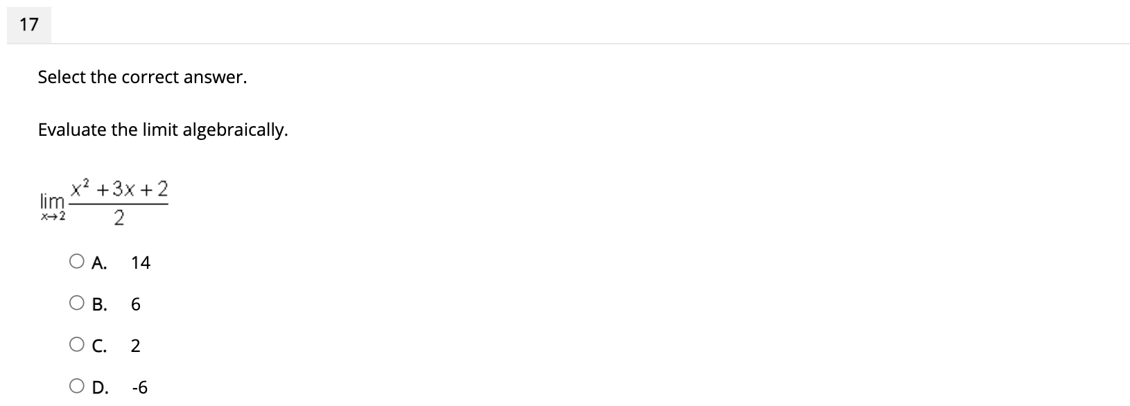 the correct answer. Where is the function f(x) discontinuous? f(X) = sinx