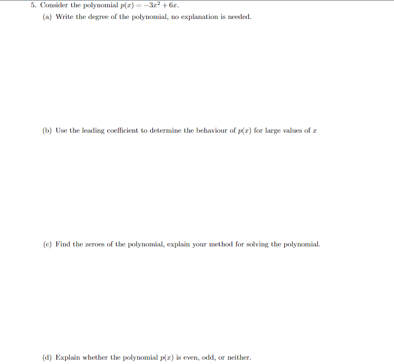 of f(x). (b) Find the range of f(x). (c) Find the x