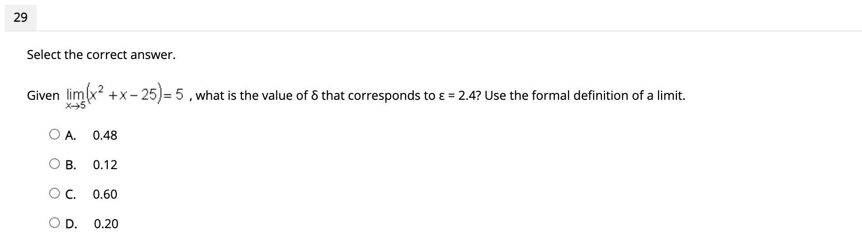 xcos X) lim +1 X 2 O A. 4 OB. 1 OC.