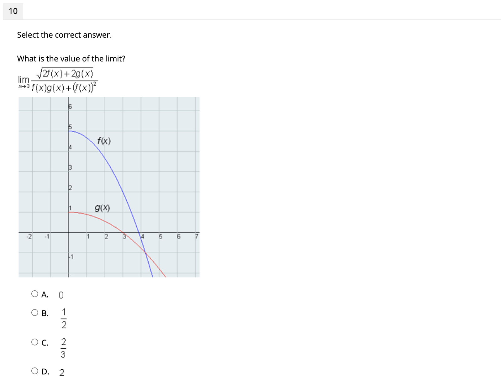 16 OB. 13 OC. 12 OD. 113 Select the correct answer. The