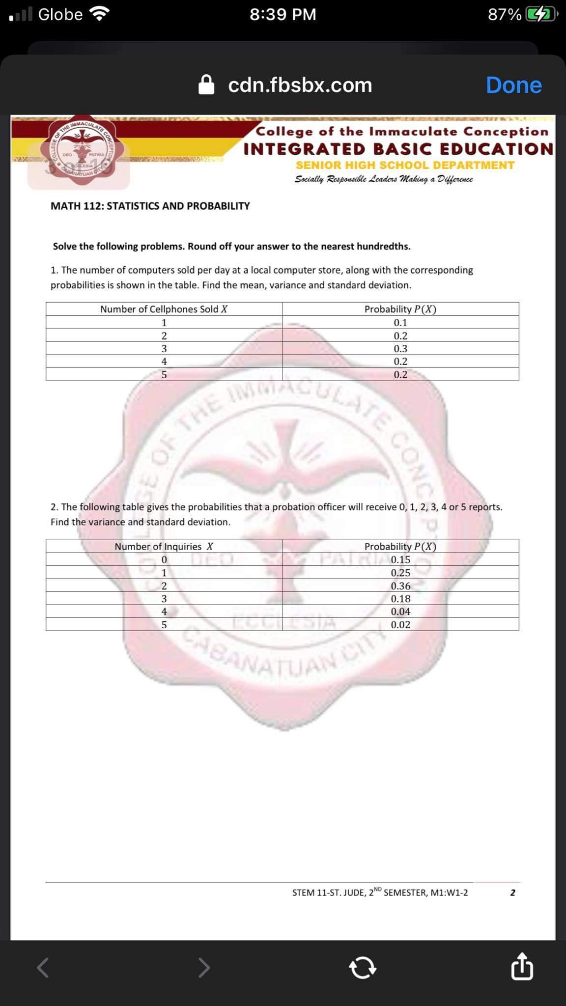 cdn.fbsbx.com (\"lm-.1\"!!! '- College of the Immaculate Conception INTEGRATED BASIC EDUCATION