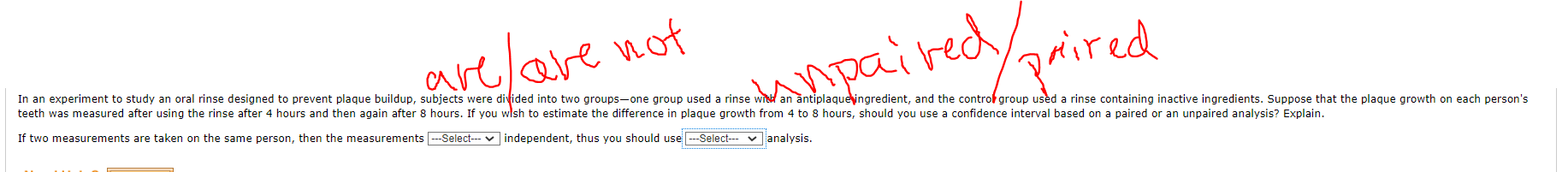 for he following. n1=1?,n2=6 |:| Calculate 52, the pooled estimator for 02..