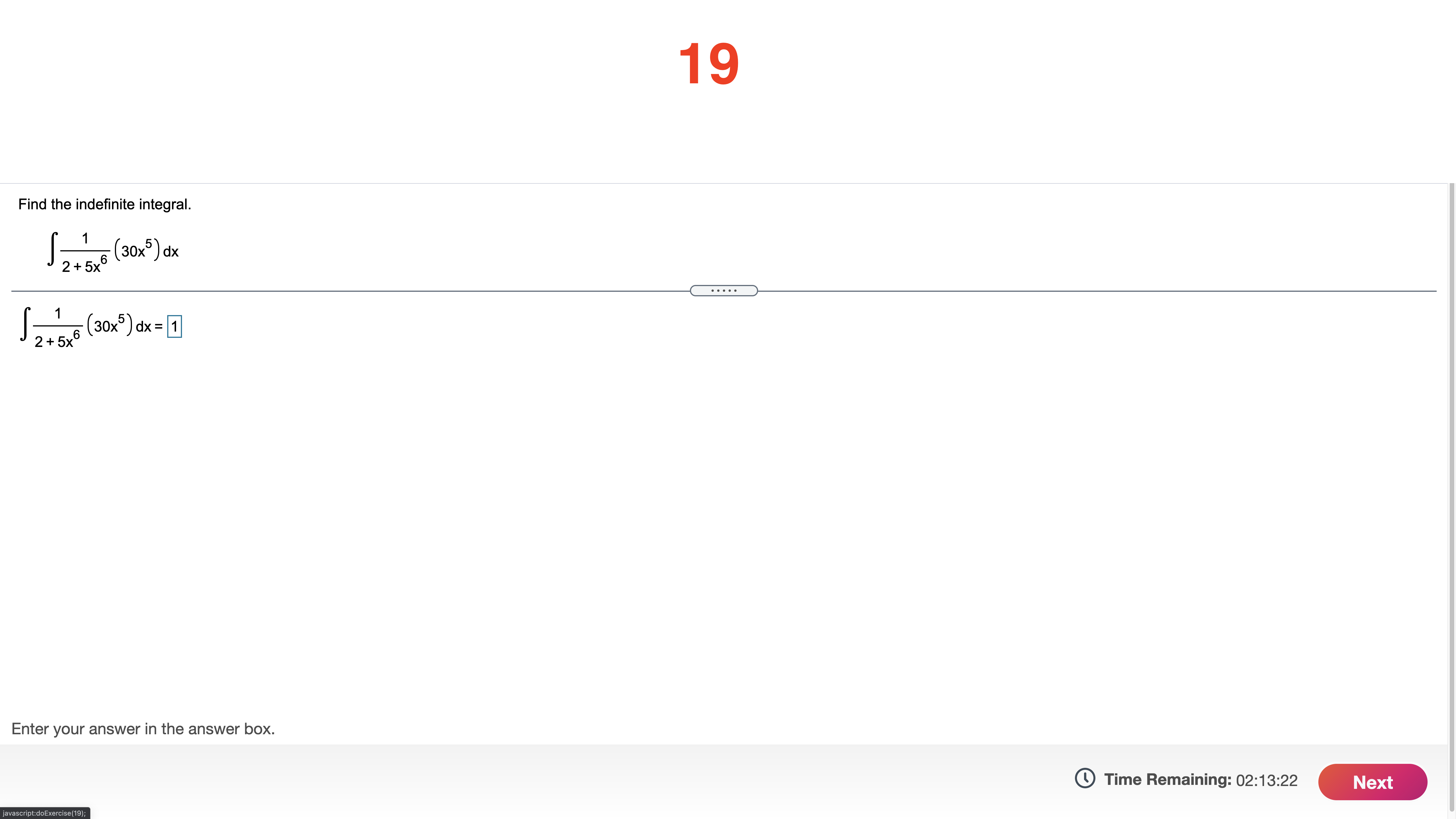 if its slope is given by the following equation. =2X - 6