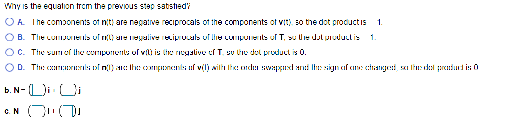 The checked answer is my click mistake.. Why is the equation from