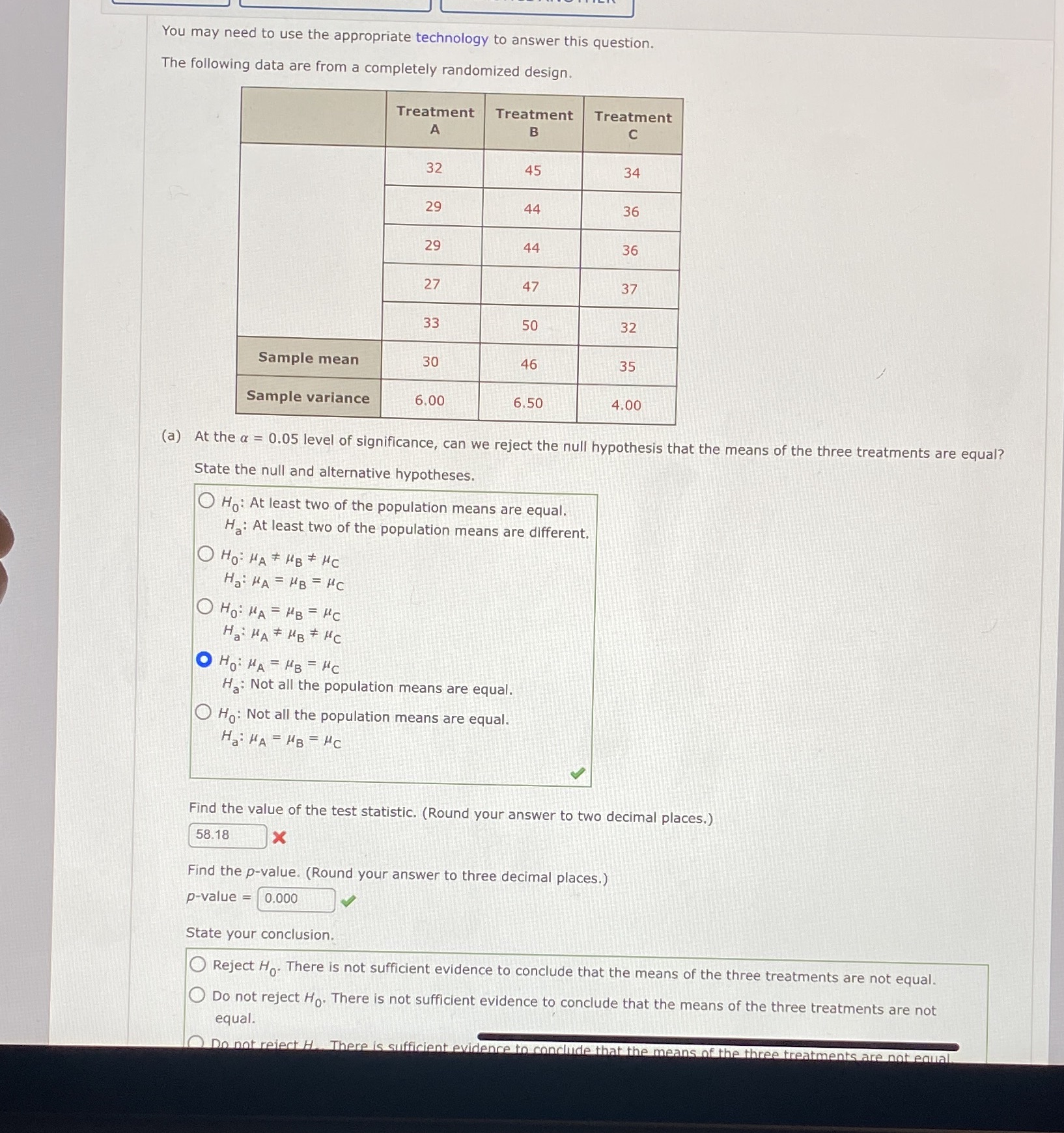  You may need to use the appropriate technology to answer this