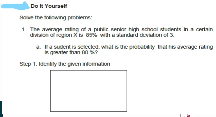 aware of the proper waste disposal. 3. How many possible random samples