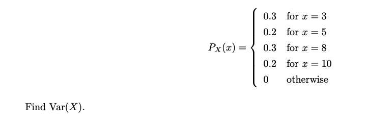 1, what is Var(X 3Y )?A. -1B. 11C. -7D. There is not