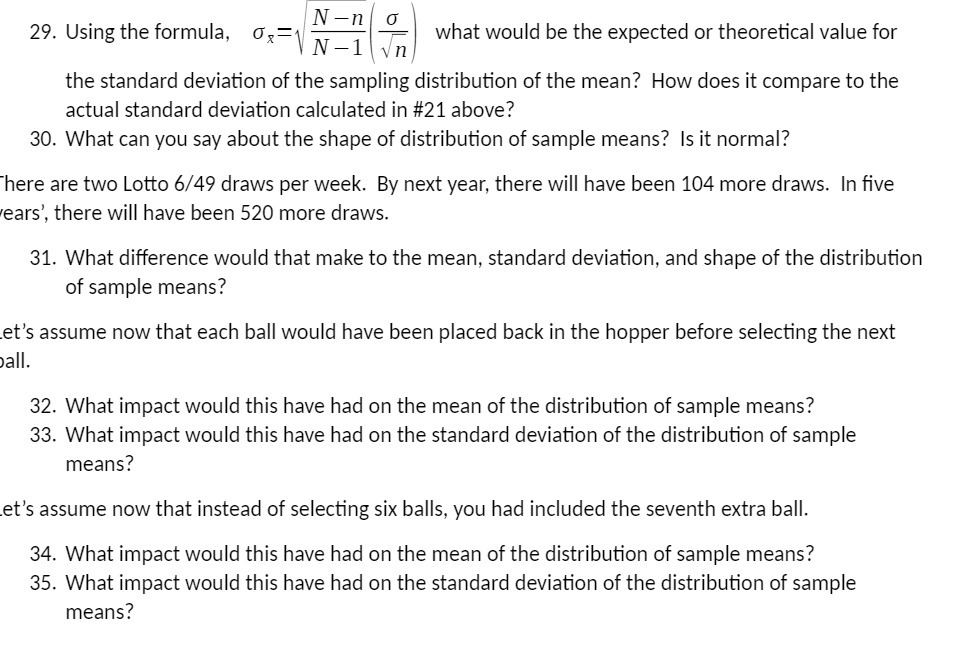 'IN n 29. Usin the formula, or : .' g X