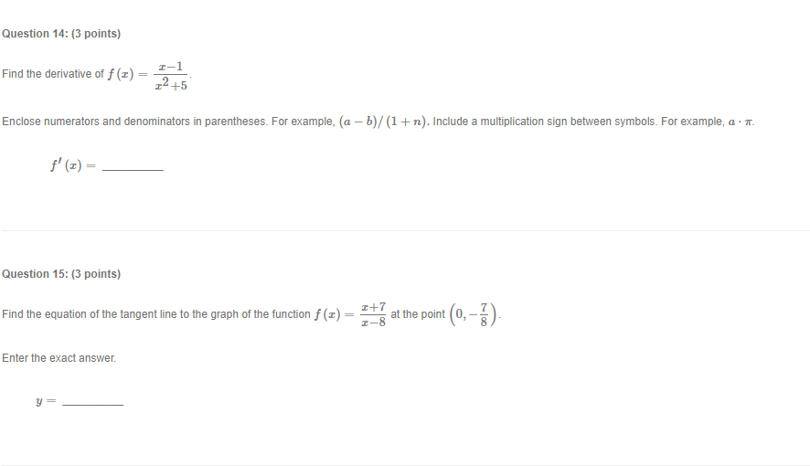 {z} = (:2 + 3) [2: 5]: by rst expanding the polynomials.