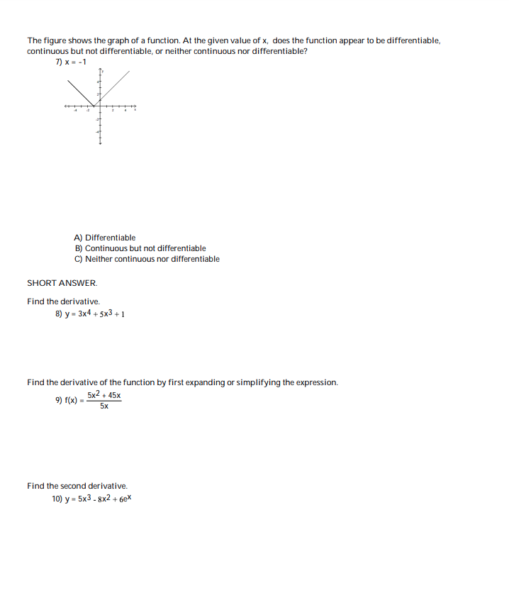 and the tangent to the curve at the point whose x-coordinate is