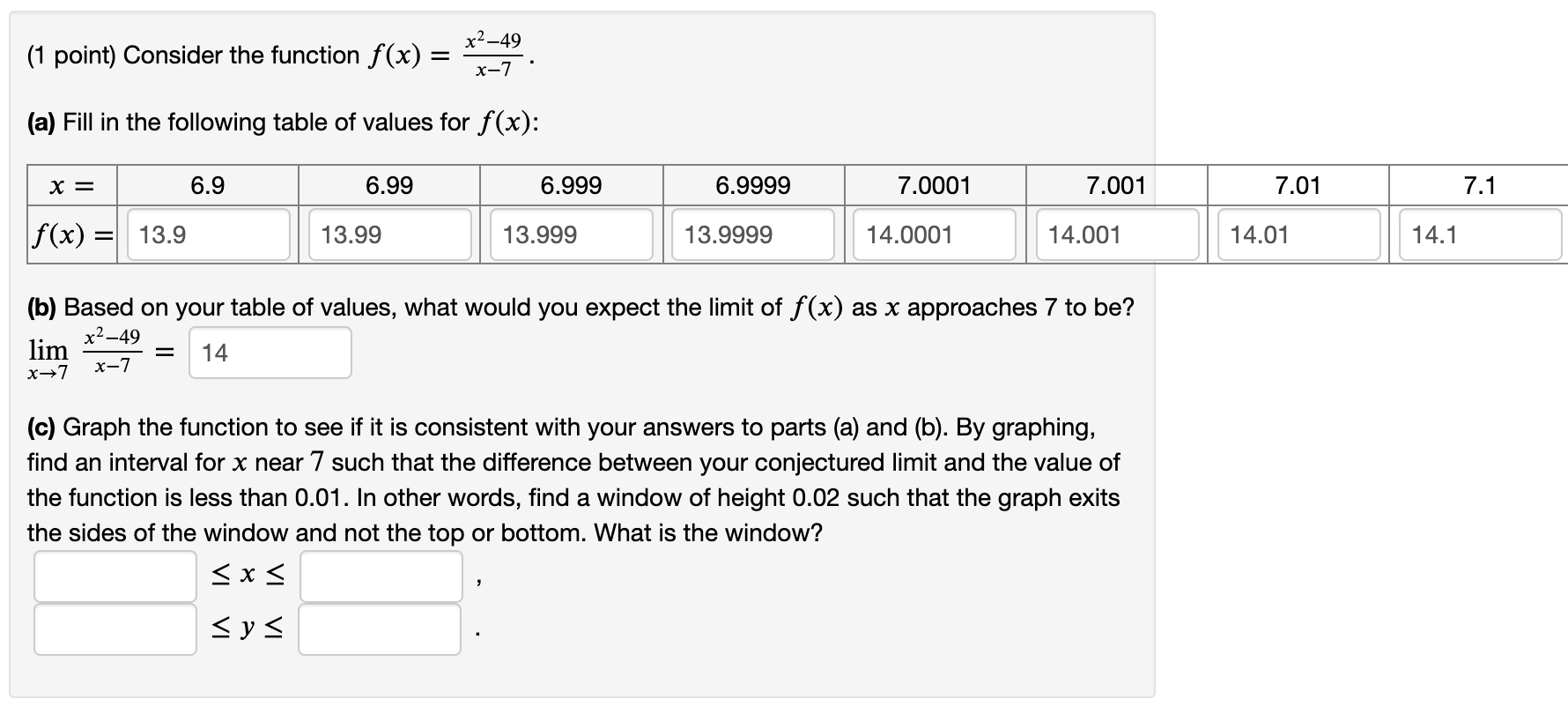 Please help finish solving this questions by solving part C and checking