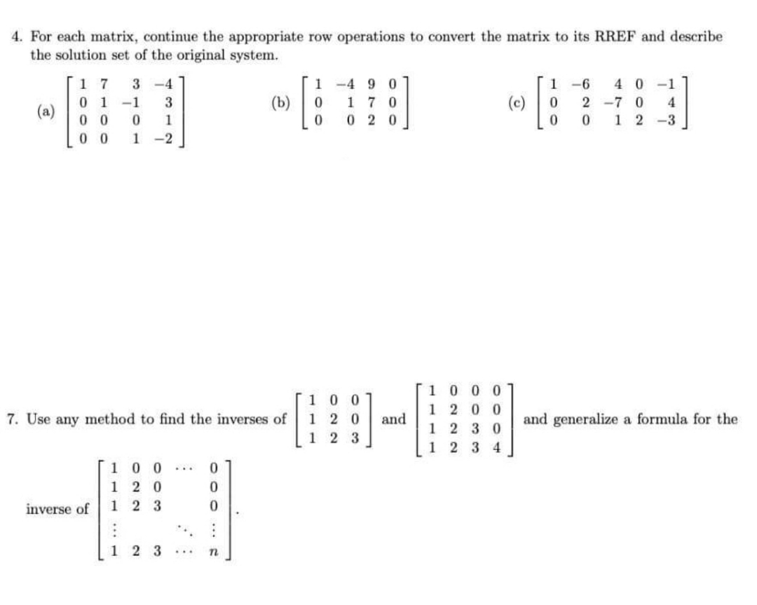 PLEASE HELP ME. ANSWER NUMBERS 4 LETTER C ONLY. AND NUMBER 7.