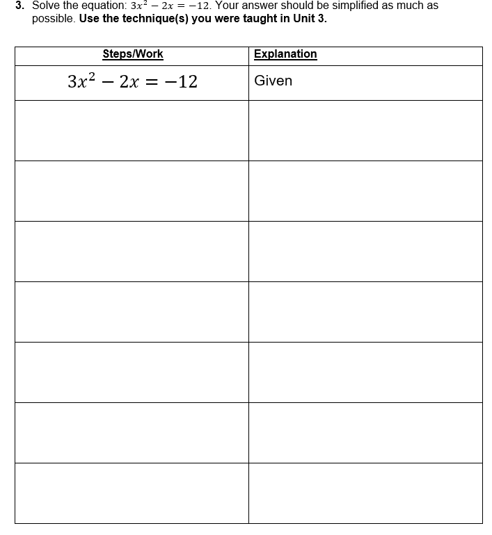 below and you can add more lines if you do need them.