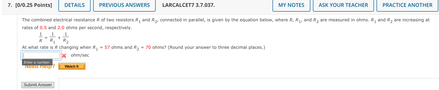 Please help me solve this problem. Thank you 7. [III/0.25 Points] I