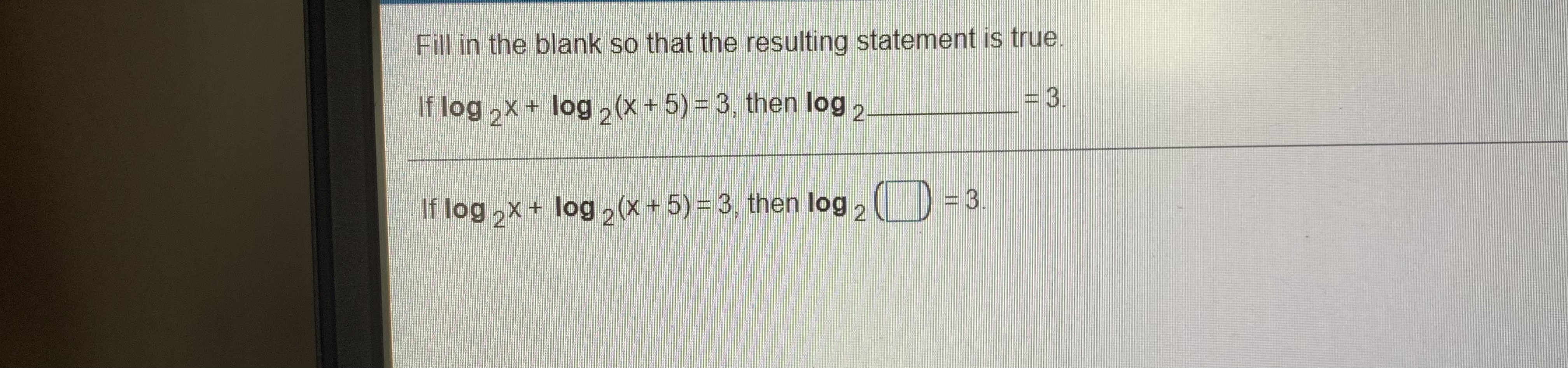 of the same base and then equating exponents. 3% = 9 .