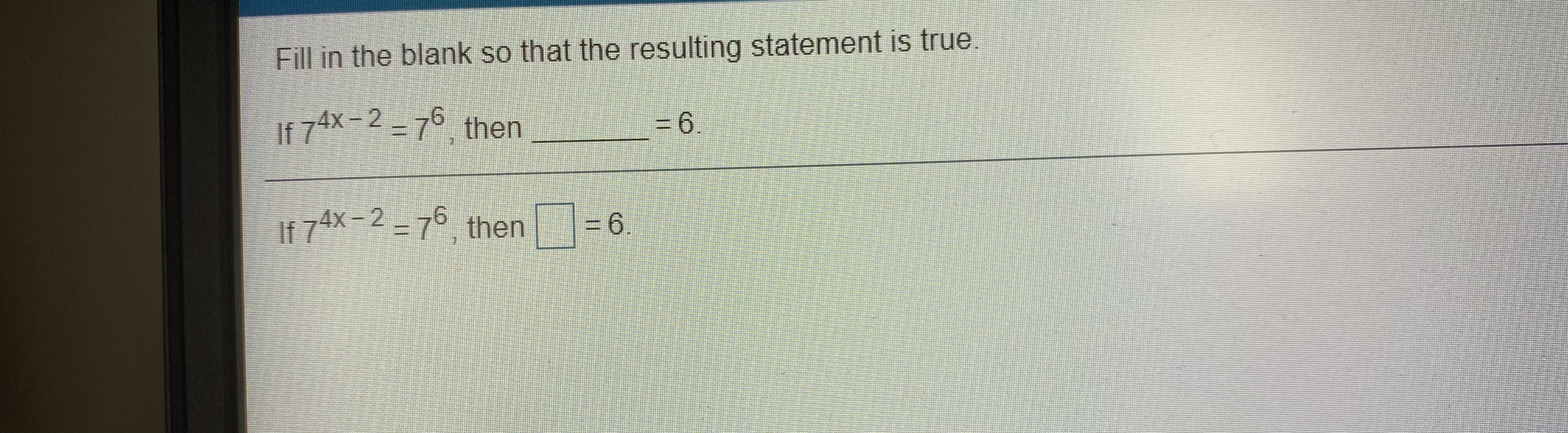 .... The solution set isFill in the blank so that the resulting