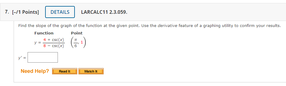 2.3.102. Find the given higher-order derivative. F ( 3) ( x )