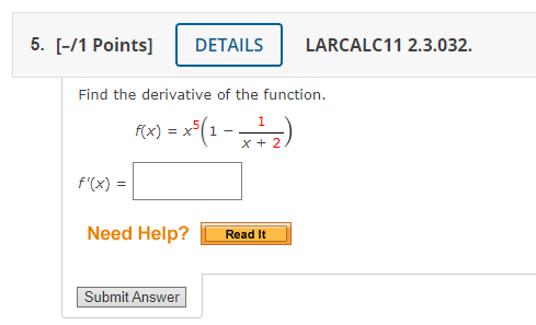 = 1 x3, F( 4) (x) F ( 4 ) ( x
