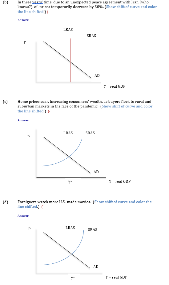 Please see attached (b) In three years' time, due to an unexpected