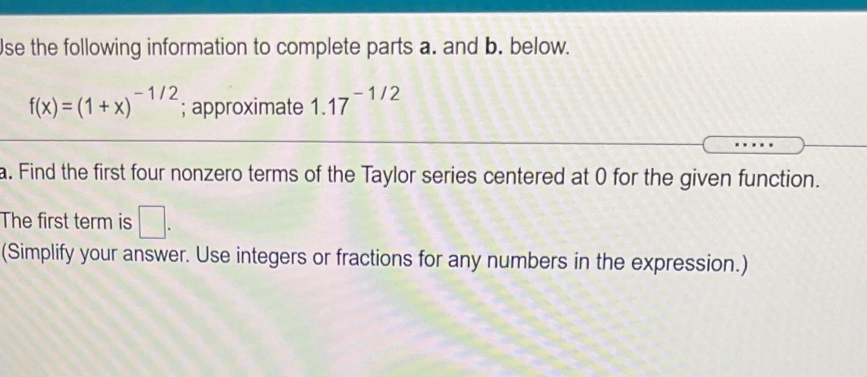 Can someone please explain it to me ASAP???!!! se the following information