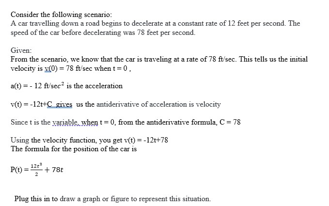 For homework, I am to take this problem and try to figure