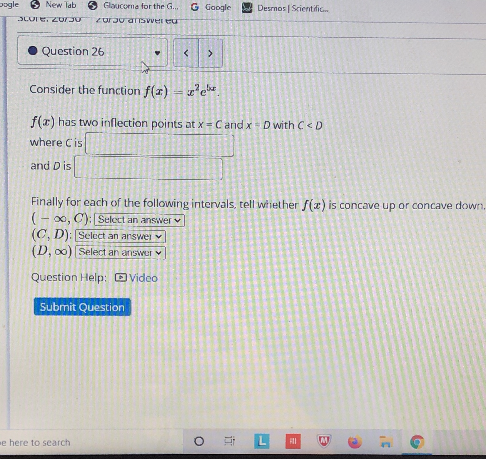  bogle 5 New Tab 5 Glaucoma for the G... G Google