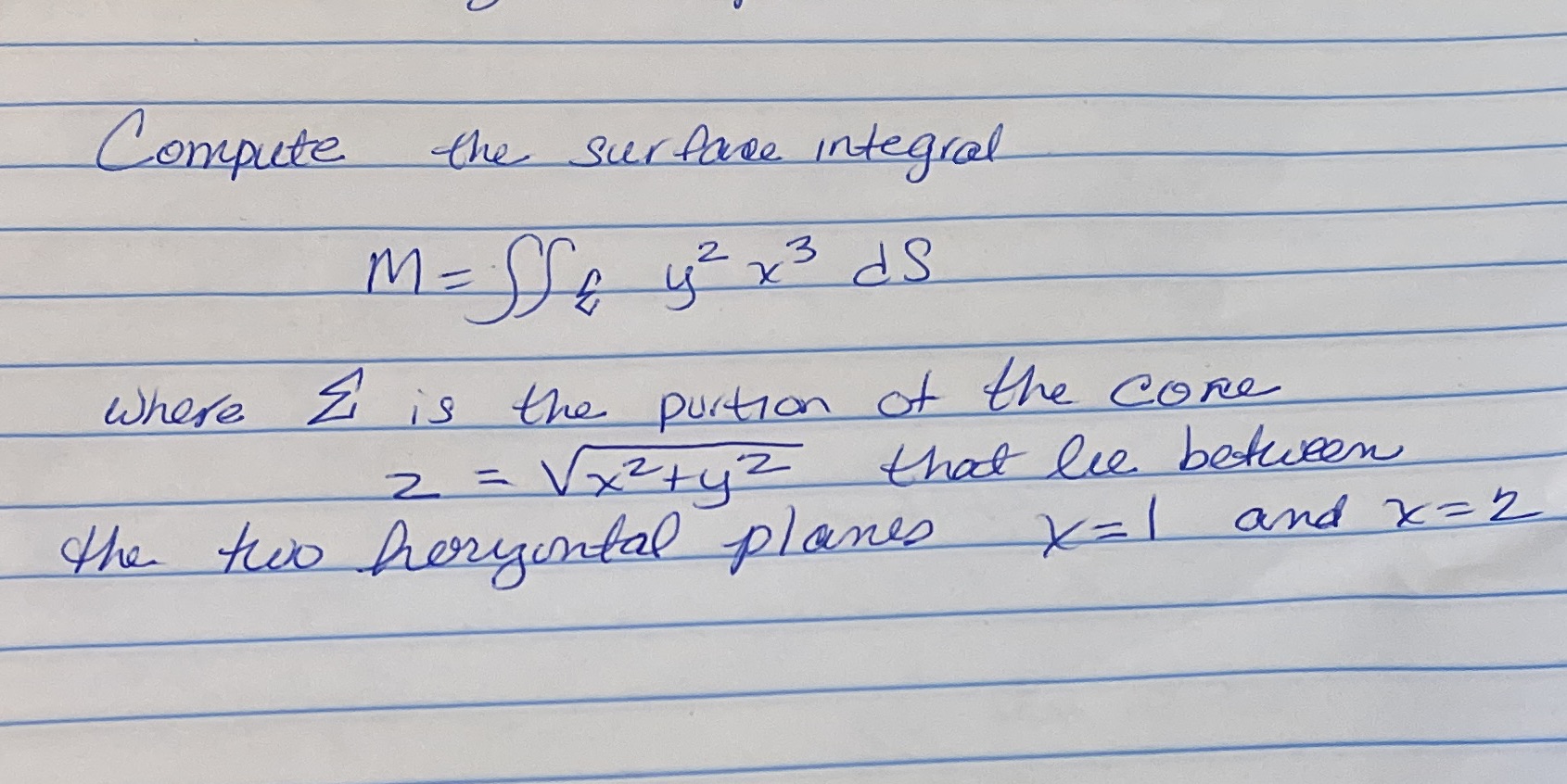 the portion of in ameans