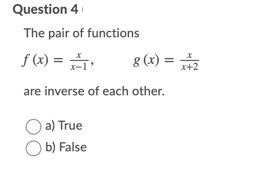 Please answer the questions below asap Question 4 | The pair of
