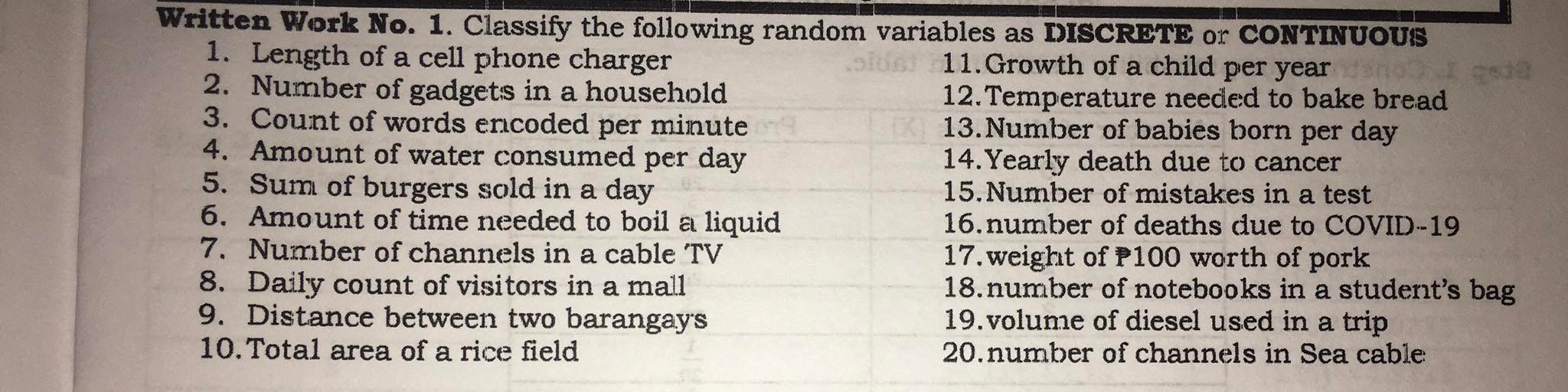 RATINGS. THANK YOU SO MUCH MAAM AND SIR. Written Work No. 2.