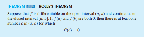 Using the Rolle's theorem to prove by contradiction, how do you prove