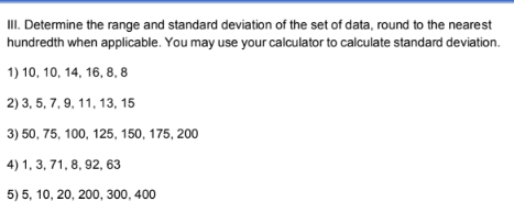 the instructions Follow the instructions given below: I. A survey was taken