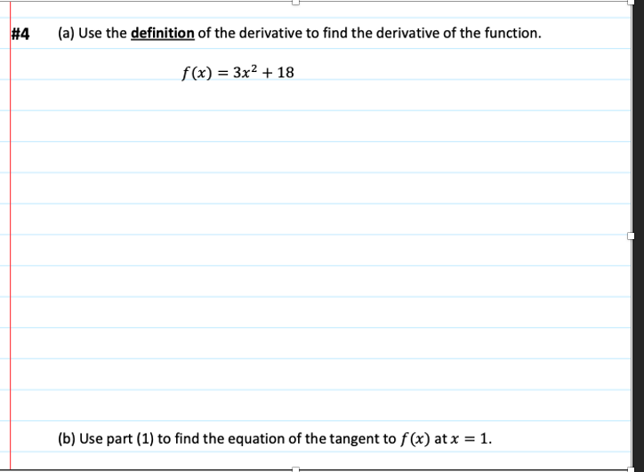 clear with the answer.thank you Instructions: Every question must be numbered, the