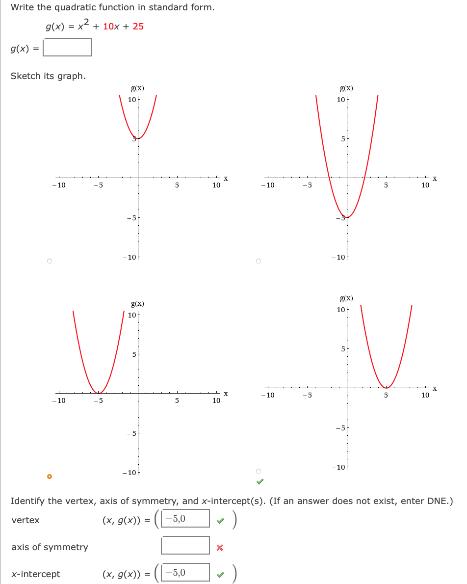 x4+16x+59 f ( x ) = Sketch its graph. f(x f(x) 15/