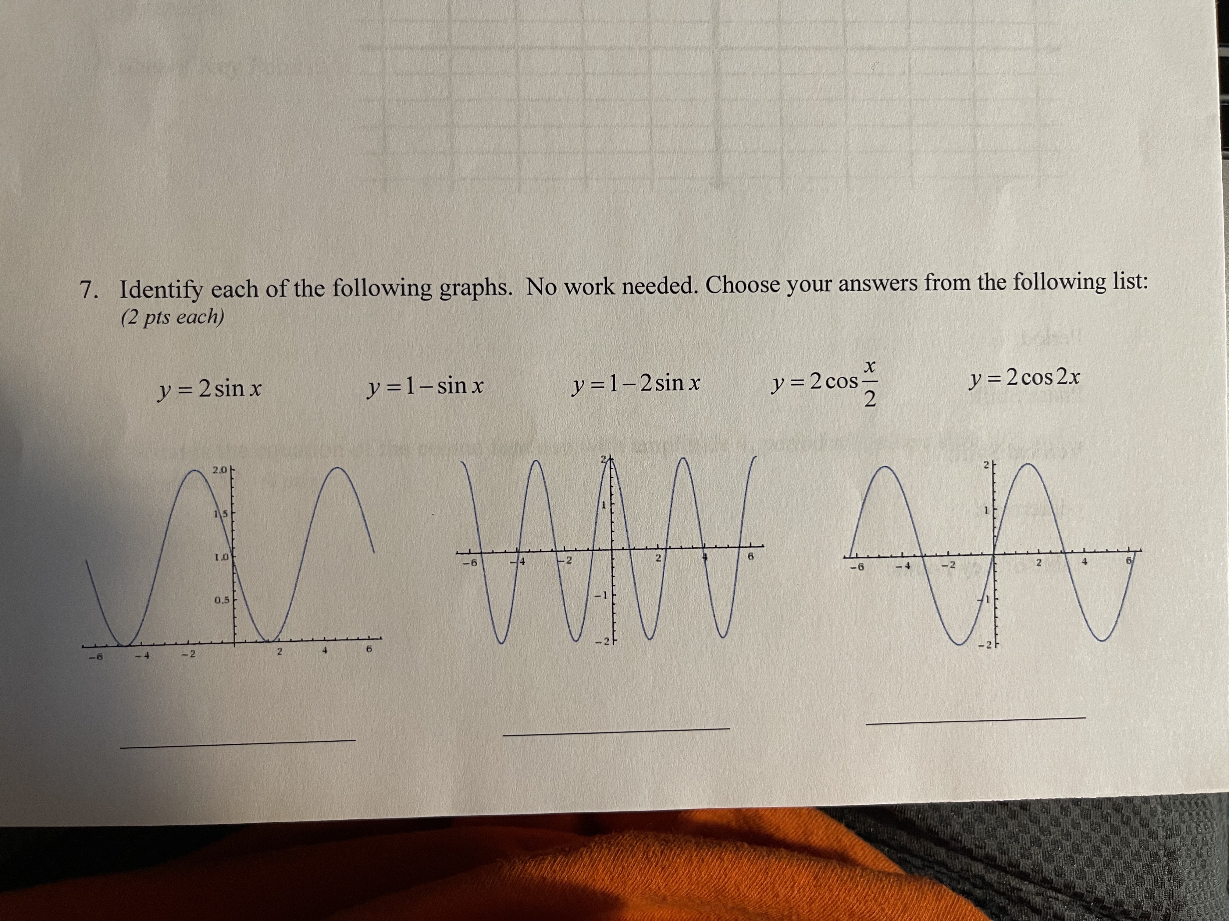 0 cos 0 tan 0 in radians IV -240 3 7 -1(2