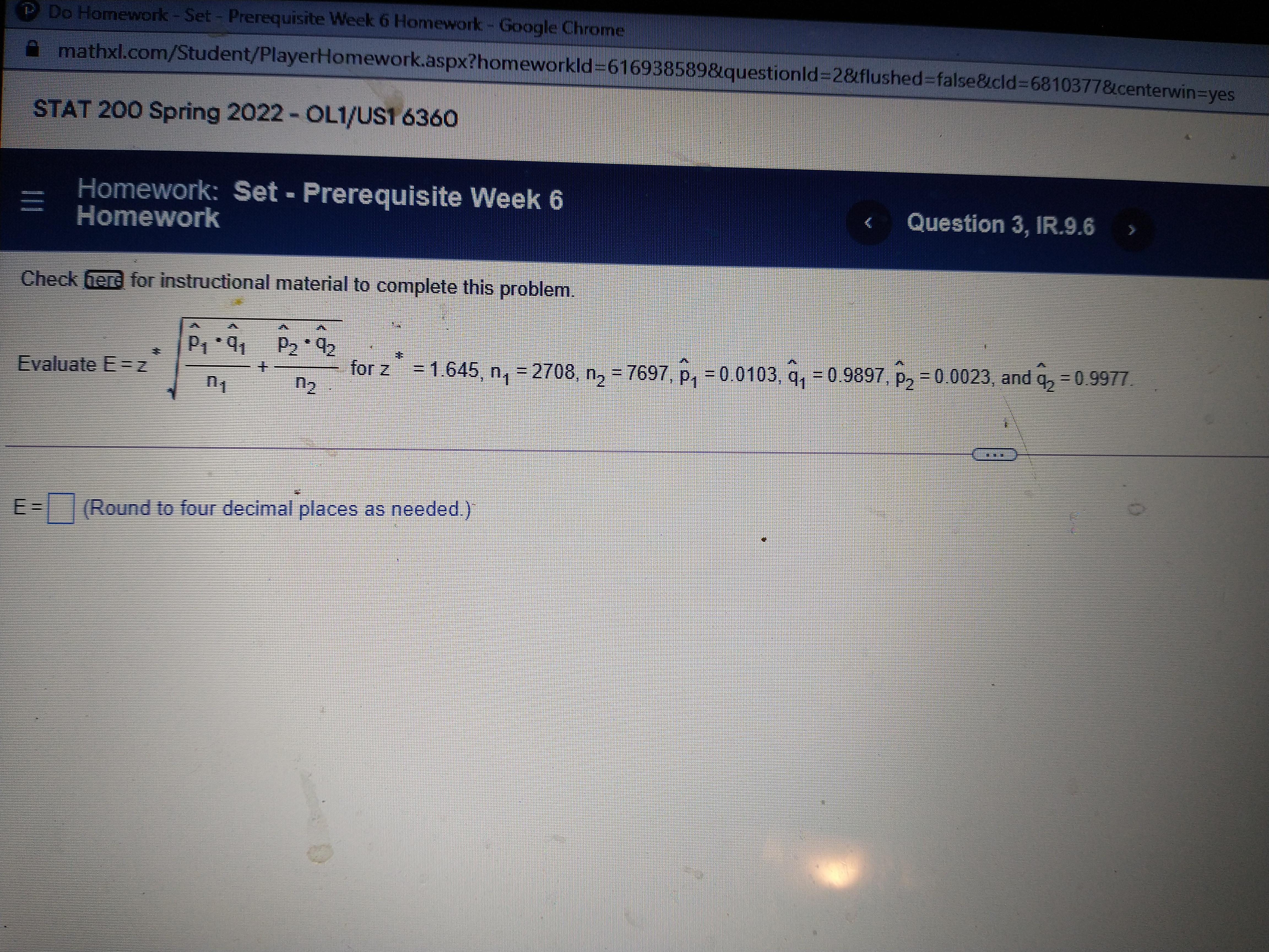  Do Homework - Set - Prerequisite Week 6 Homework - Google