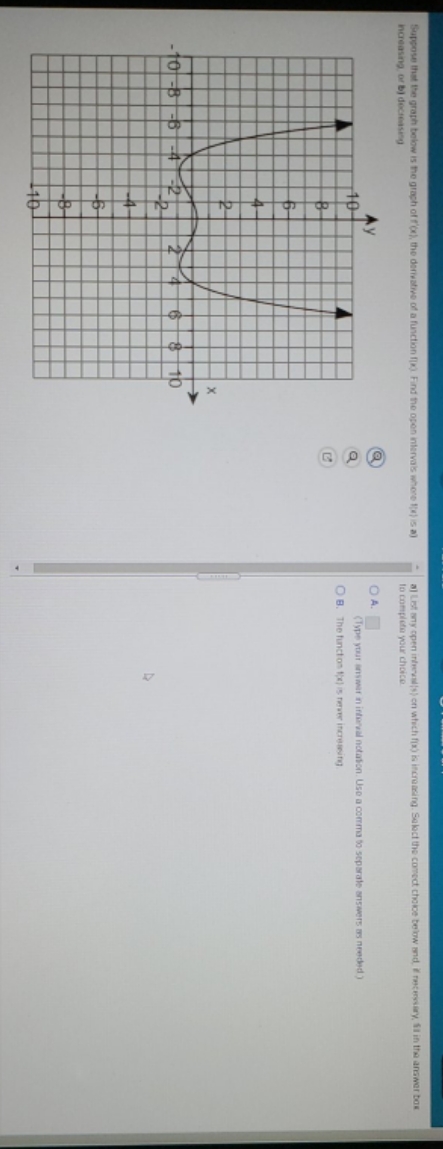 stuck this problem Suppose that the graph below is the graph of