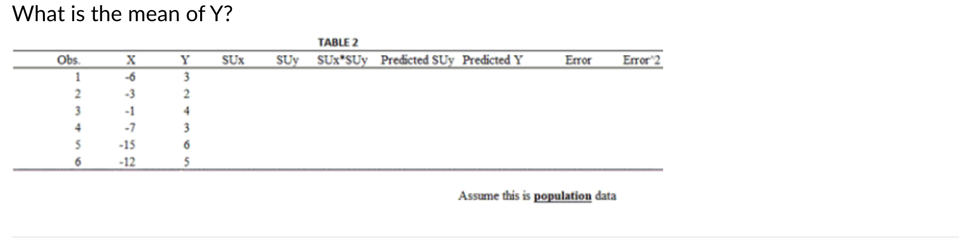 are for a population.)a z-score: SUX = Standard units of X =