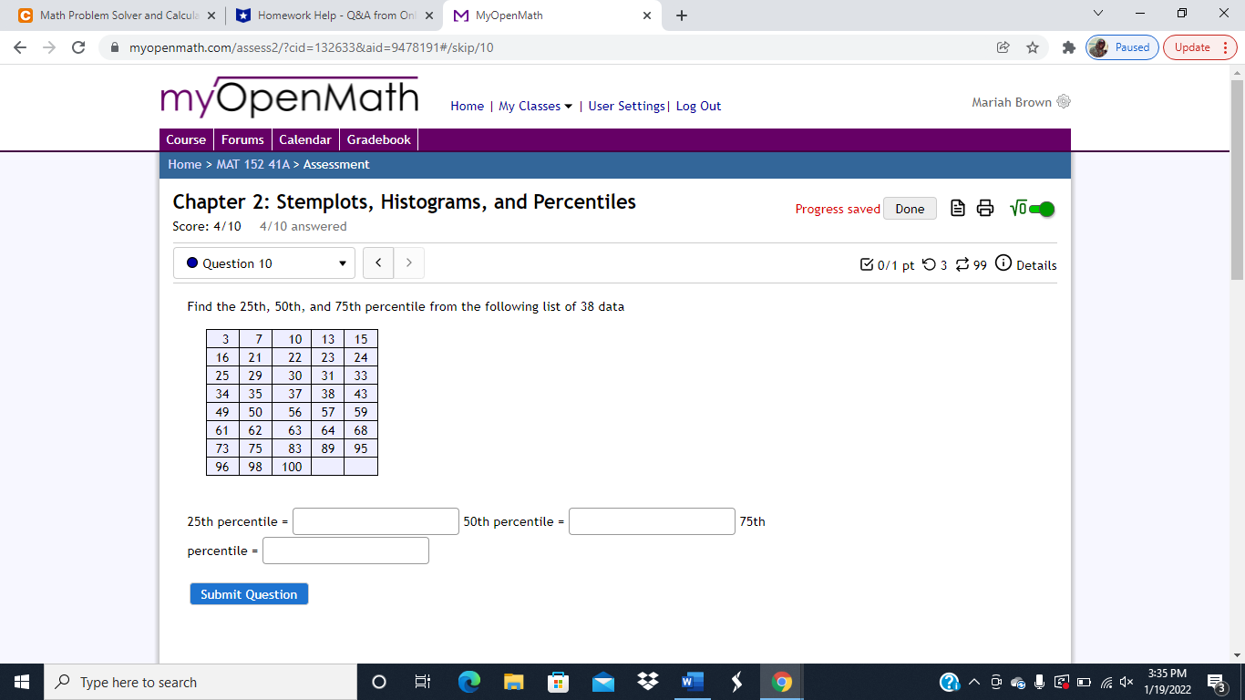  C Math Problem Solver and Calcula X *Homework Help - Q&A